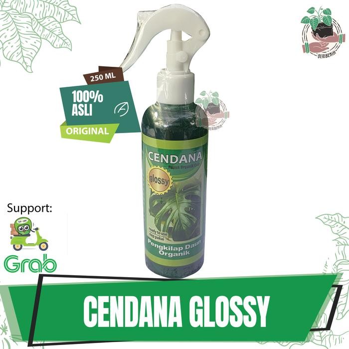 Pengkilap Daun Organik Cendana Glossy Untuk Tanaman Hias Bunga Daun Kode 237