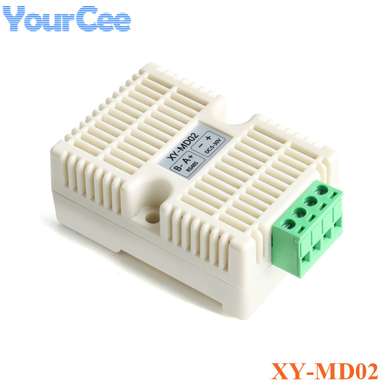 IMPORT XY-MD02 TEMPERATURE AND HUMIDITY TRANSMITTER DETECTION SENSOR MODULE MODBUS SHT40 TEMPERATURE