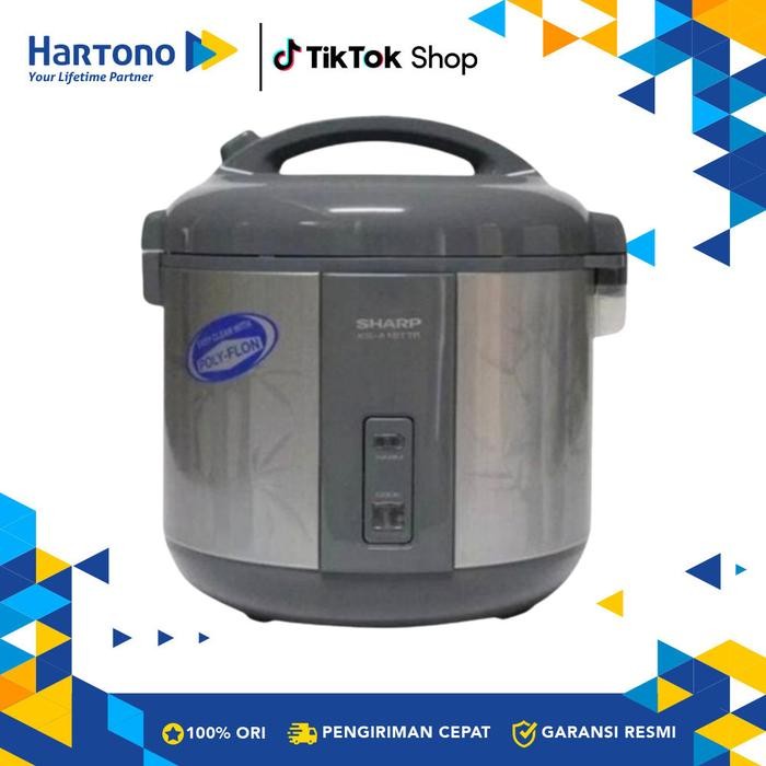 Sharp Rice Cooker Ksa18Ttr #Gratisongkir #Sale #Discount