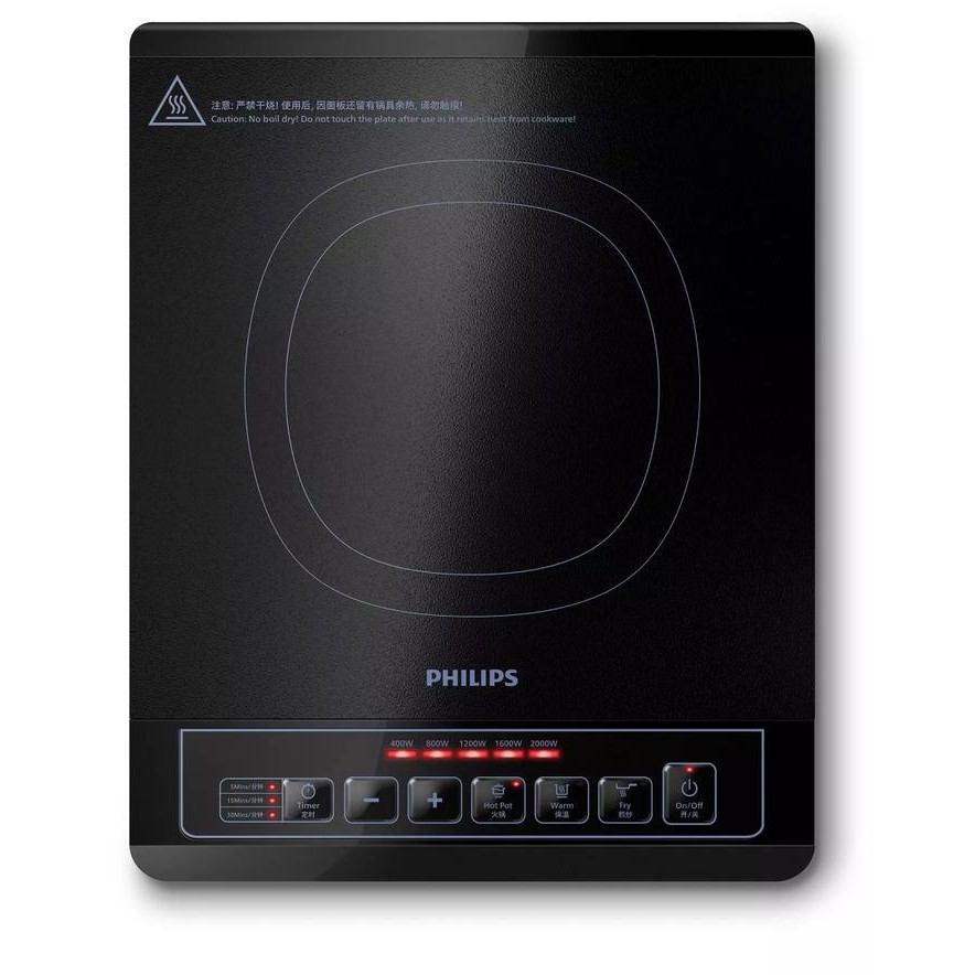 Philips HD 4932 Induction Cooker - Kompor Listrik Philips - HD4932