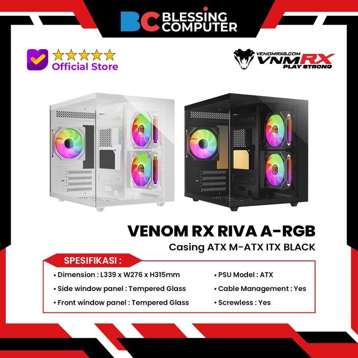 Casing VENOM RX DAEMON S6