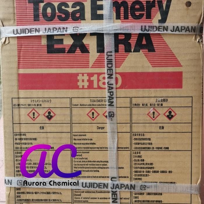 Tosa Emery Japan / Amplas Bubuk / Grit 180 (Per 1Kg)