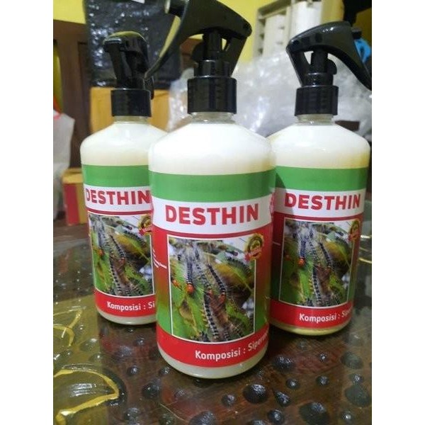 Desthin Insektisida Pembasmi Hama Tanaman Ulat Kutu Putih Hama Daun -Flashsale