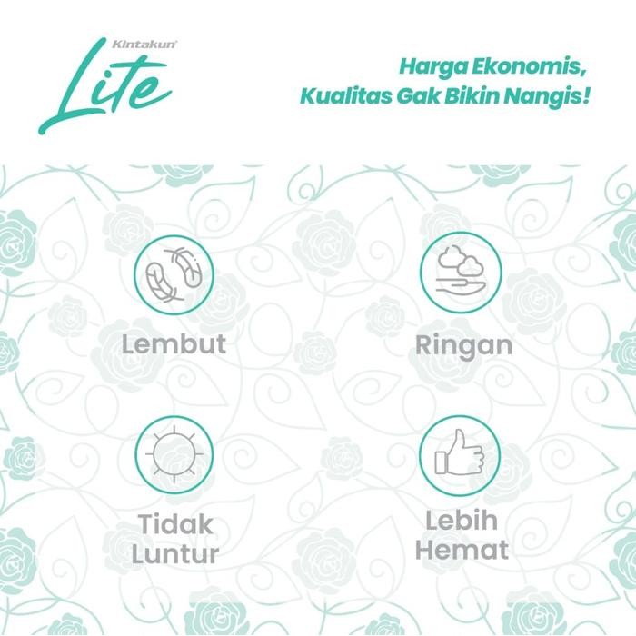 Bed Cover Set 180X200 Cm Kintakun Lite