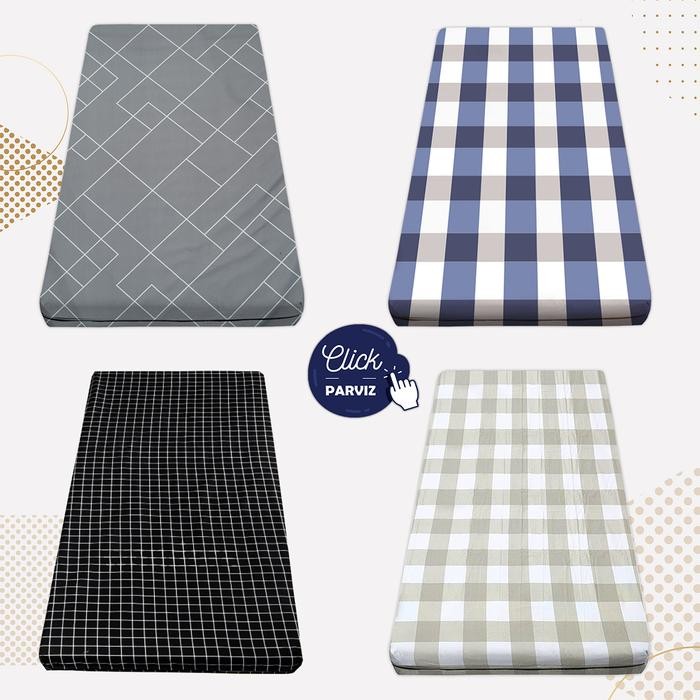 Sarung Kasur Resleting 120X200X20 - Sprei Resleting 120X200