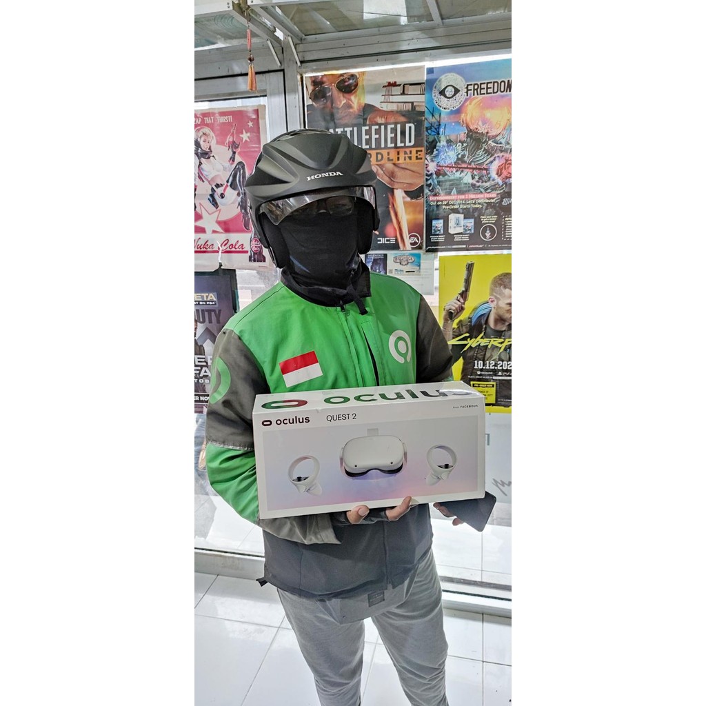 OCULUS QUEST 2 - ADVANCED GAMING VR AIO HEADSET 128GB