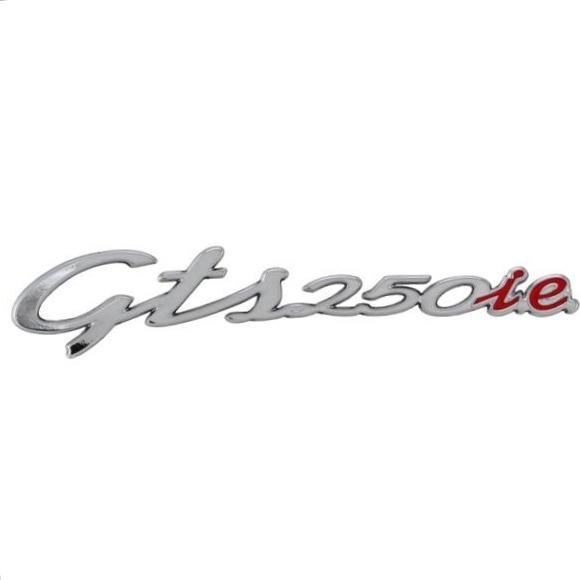 Hemat Logo Stiker Emblem Gts250Ie Vespa Gts 250 Ie