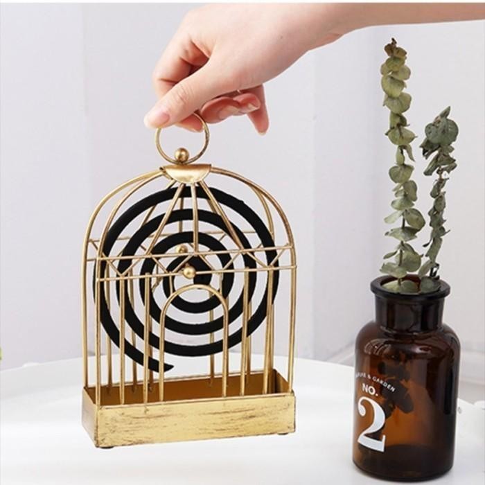 Tempat Obat Nyamuk Bakar Pegangan Rak Mosquito Profita