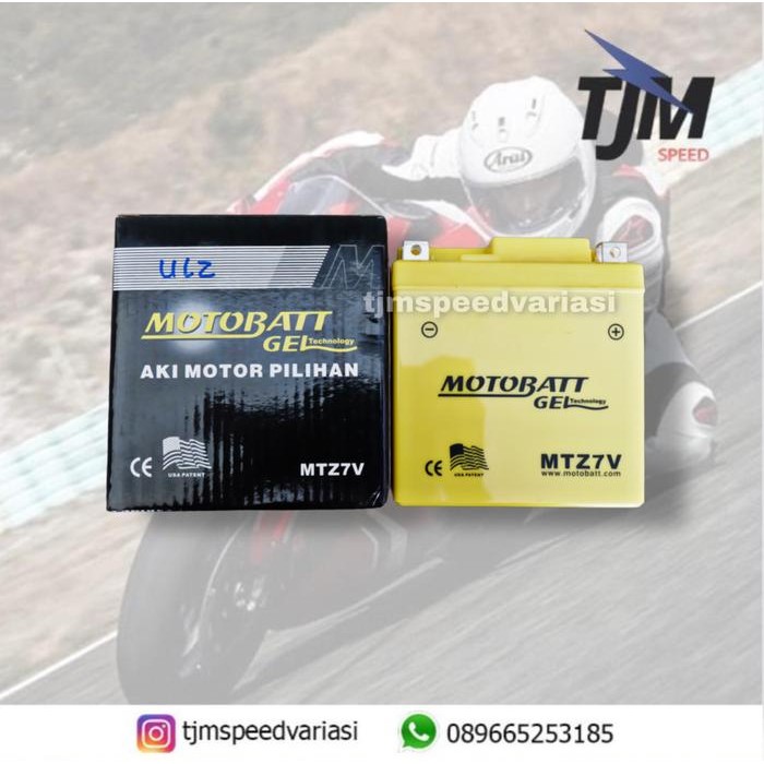 AKI MOTOR MOTOBATT (MTZ7V)