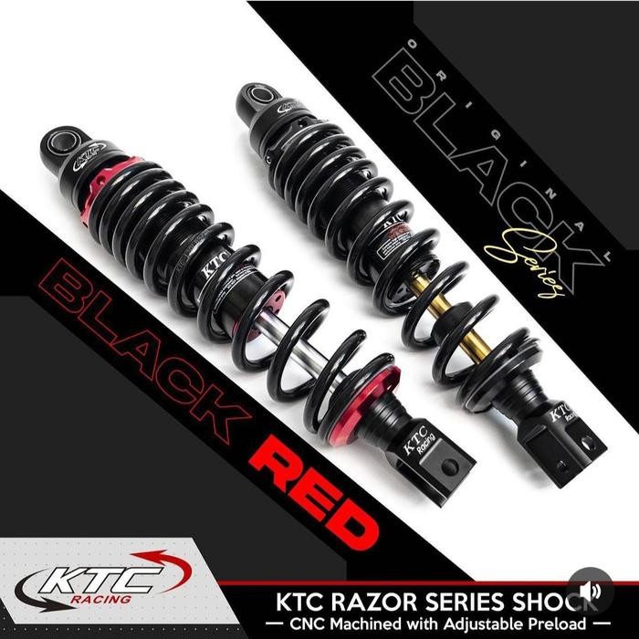 shock breaker ktc racing new beat deluxe 325mm/ shock ktc beat street