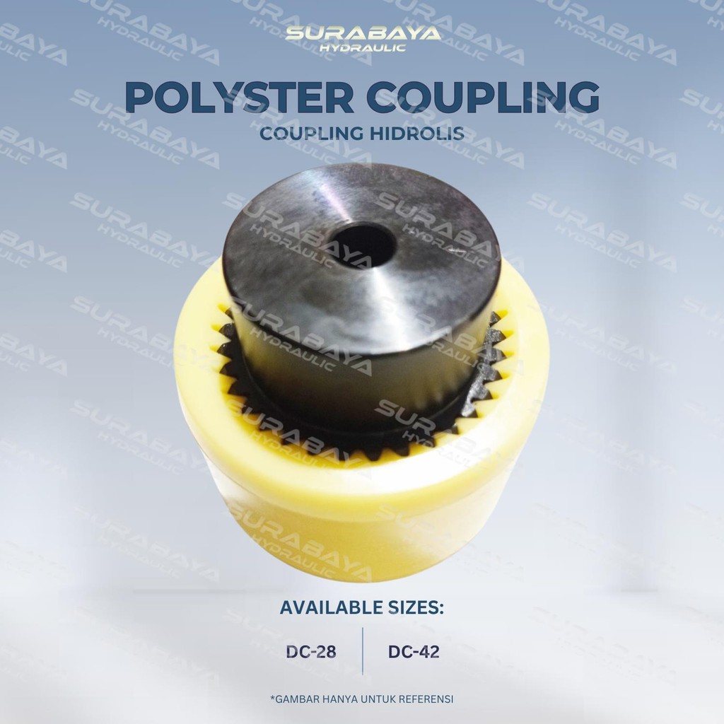 DC-28 | Hydraulic Polyster Coupling DC28 RGF Kopling Hydraulic Hidrolik Hidrolis