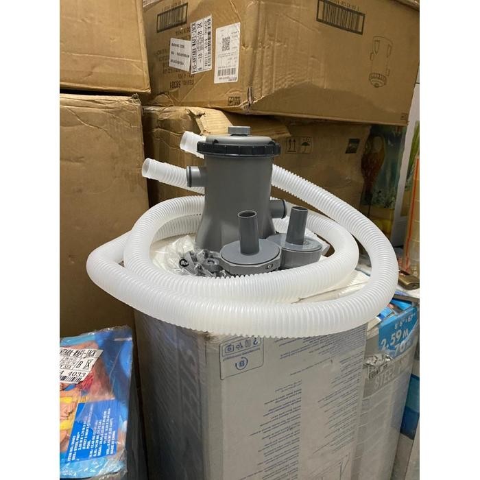 Bestway Intex Alat Pompa Filter Kolam Renang Alat Pembersih Kolam