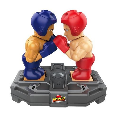 Mainan Robot Boxing Battle Fhting Double Game Children's Toy