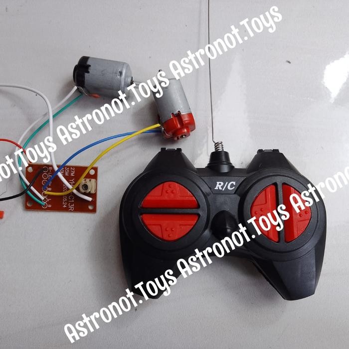 Paket Modul PCB dan Remote Control Off Road PCB Board Mobil RC