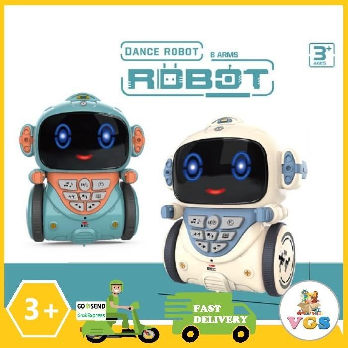 Mainan Anak Smart Robot AI