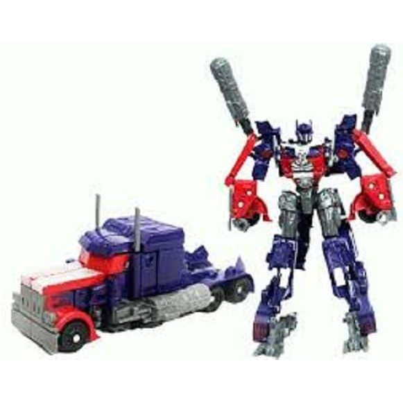 Mainan Anak - Robot Mobil change robot transformer optimus prime