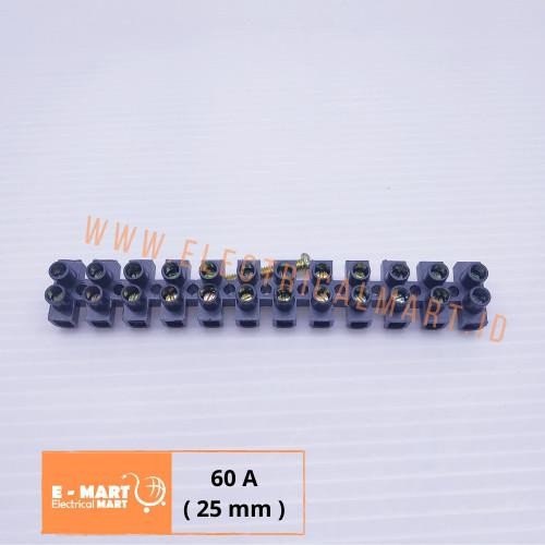 (Expert) Terminal KRUSTIN Hitam / Terminal Sambungan Kabel 25mm