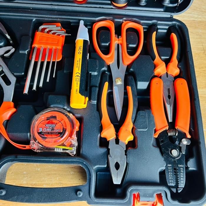 (Expert) tool kit 102pcs full set Toolset Toolkit Toolbox box uchiha asli