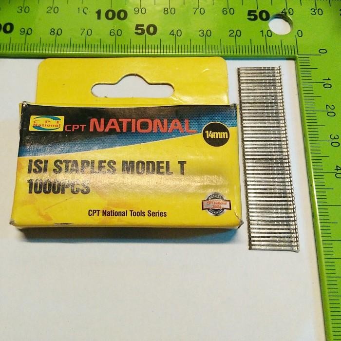 (Expert) Isi Staples - Gun Tacker Manual Tipe T 14mm