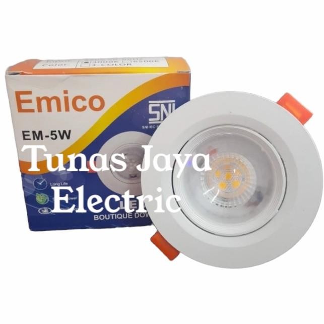 Expert Lampu LED Downlight Spotlight 5 Watt SNI