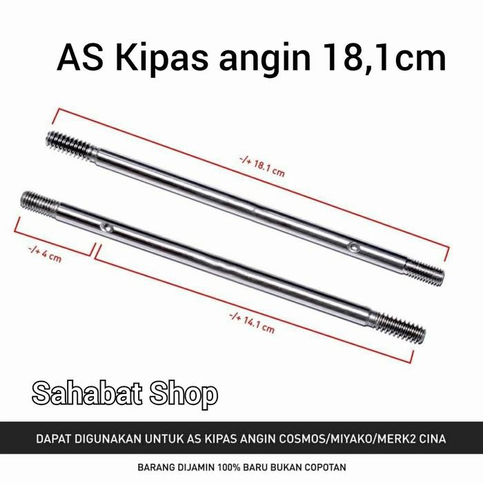 ADA DISINI__ AS DINAMO KIPAS ANGIN COSMOS MIYAKO AS DRAT 18,1CM