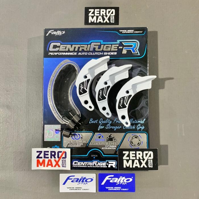 Kampas Ganda Kopling FAITO Mio Sporty Mio Smile Mio Soul Karbu 5TL