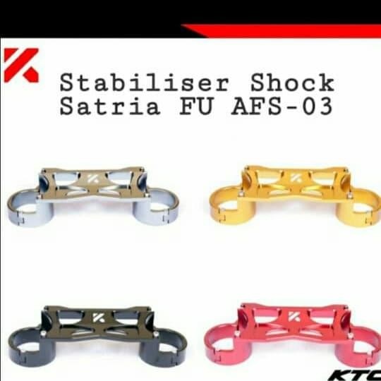 stabiliser shock / kleman shock KTC suzuki satria fu 150
