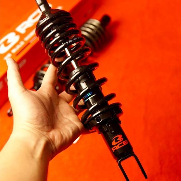 Termurah Shock Breaker RCB A3 Non Tabung 305mm 330mm Vario Beat Mio Nmax Aerox Genio Stylo Spacy