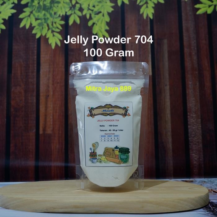 

New Jelly Powder 704 / Bubuk Jelly Jellyta 100 Gram