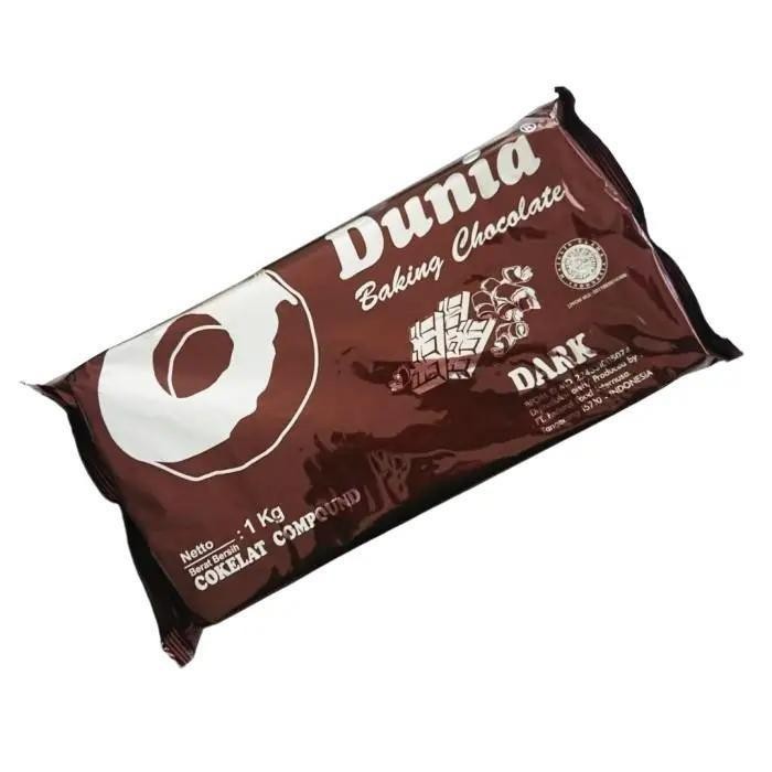 

New Dunia Coklat Batang Compound Bravo 1kg / Chocc 168 Coklat Batang Compound 1kg