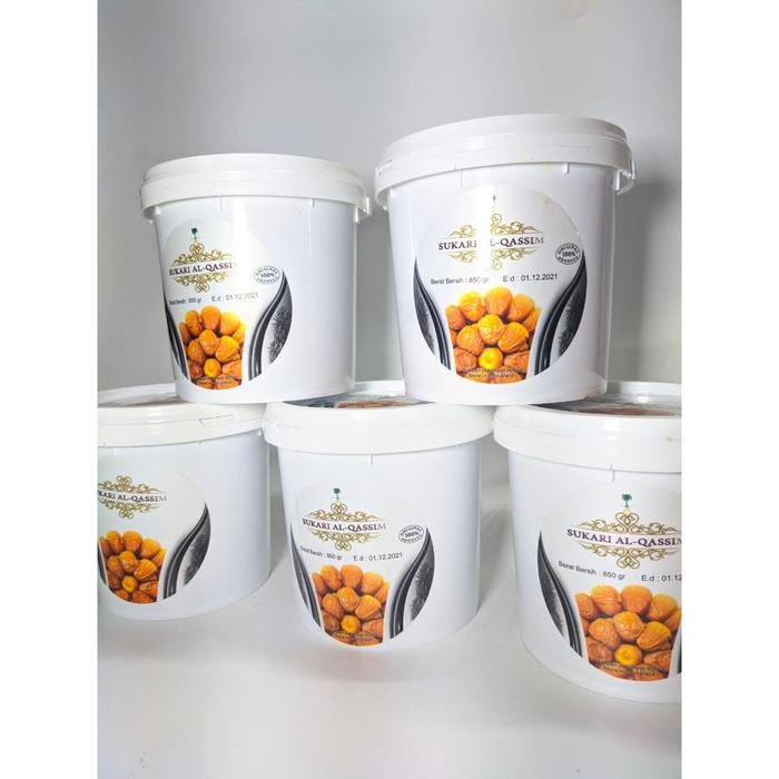 

New Kurma Sukari Al-Qassim kemasan 850gr