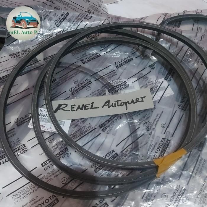 Fan belt Tali kipas set Toyota Kijang Super Grand 1500CC Original