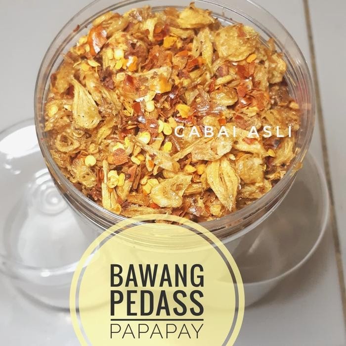 

New Bawang Goreng Pedas / Bawang Sumenep Murni