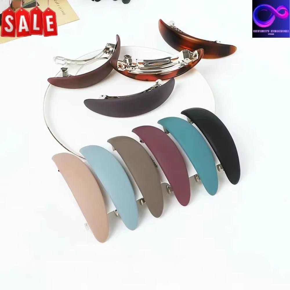 

Murah Meriah CASUAL Jepit Rambut Akrilik Matte Vintage Hair Clip 6 PCS - CS856 Infinity.Nibieski