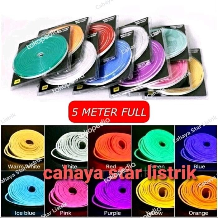 [Expert] Lampu Neon Flex Led Selang DC