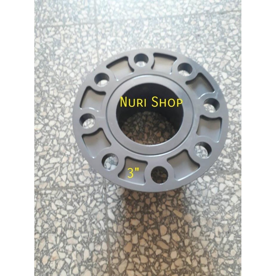 Expert FLANGE 3" / FLANGE 3 INCH / FLANGE PVC 3" / FLANGE PVC 3 INCH RUCIKA
