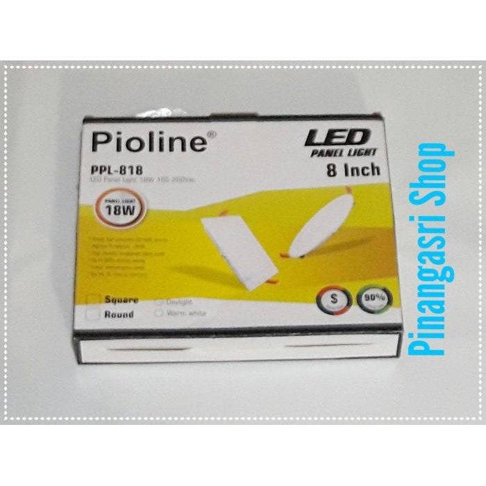 Expert DOWNLIGHT LED PIOLINE 18W BULAT Slim 18 watt LED PANEL Light ROUND
