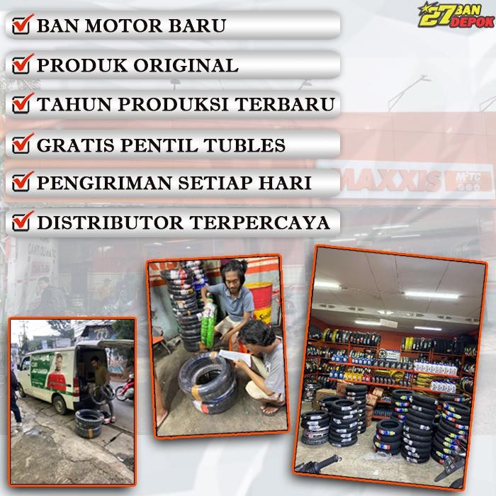 ban tubles motor matic beat vario scoopy viper ring 14 tubles