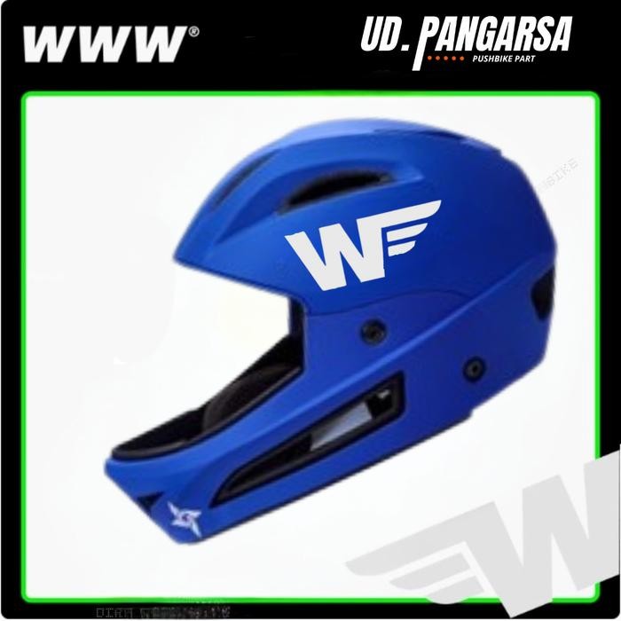 Helm WWW x Gipsy pro helm pushbike balance bike kids Terlaris