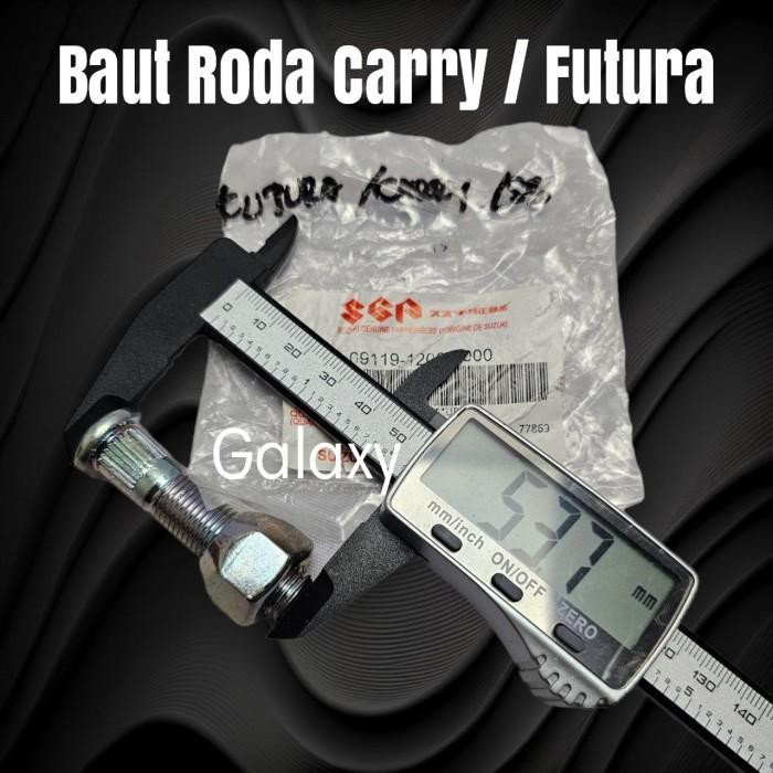 [Expert] Baut Roda / Mur Roda - Carry ST100 / Futura / T120SS