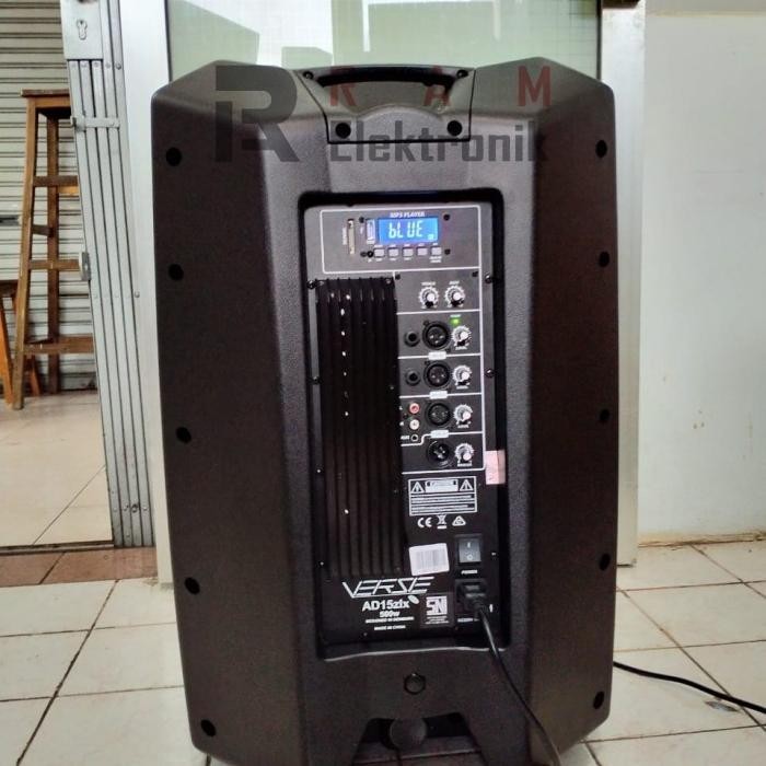 Speaker Aktif 15 In Verse Zlx15A / Zlx 15A New 1Pcs