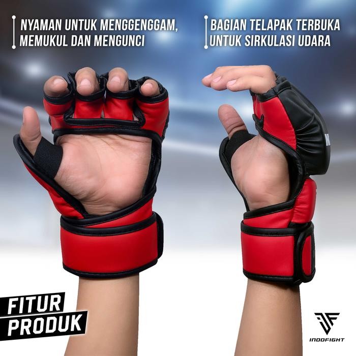 sarung mma hook, gloves mma hook, mma gloves hook, sarung tangan mma [kualitas terbaik]
