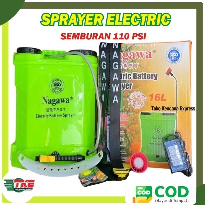 [Expert] Sprayer Tanaman Elektrik Tangki Semprot Elektrik Hama Yokohama 18 L