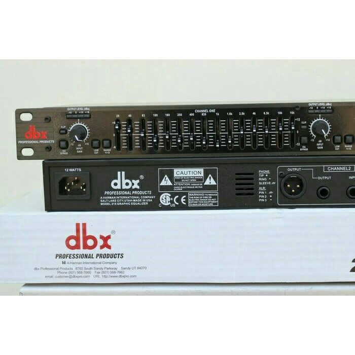 Equalizer Dbx-215 Equalizer Dbx 215 Ekualiser Dbx-215 Ekualiser Dbx215