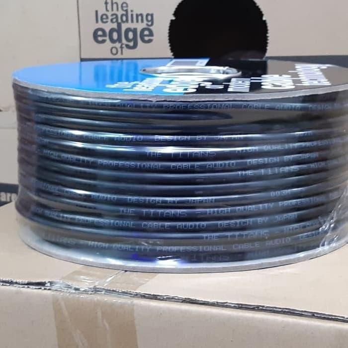 Kabel Speaker Isi 2 Titan 2 X 1.5 Per Roll 100M Kabel Bulat