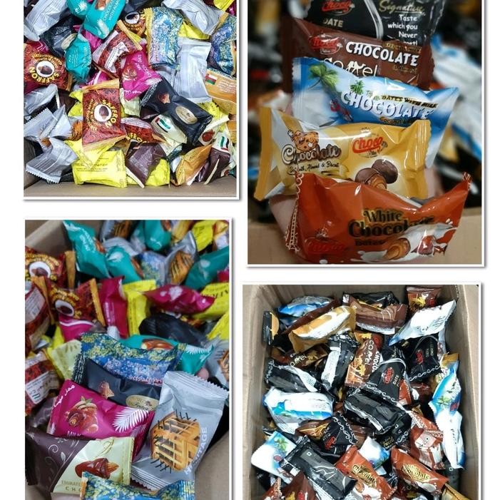 

Coklat Isi Kurma Almond Asli Arab.