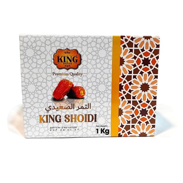 

Kurma King Sohidi Premium 1Kg Almadinah Best Quality - Kurma Indonesia