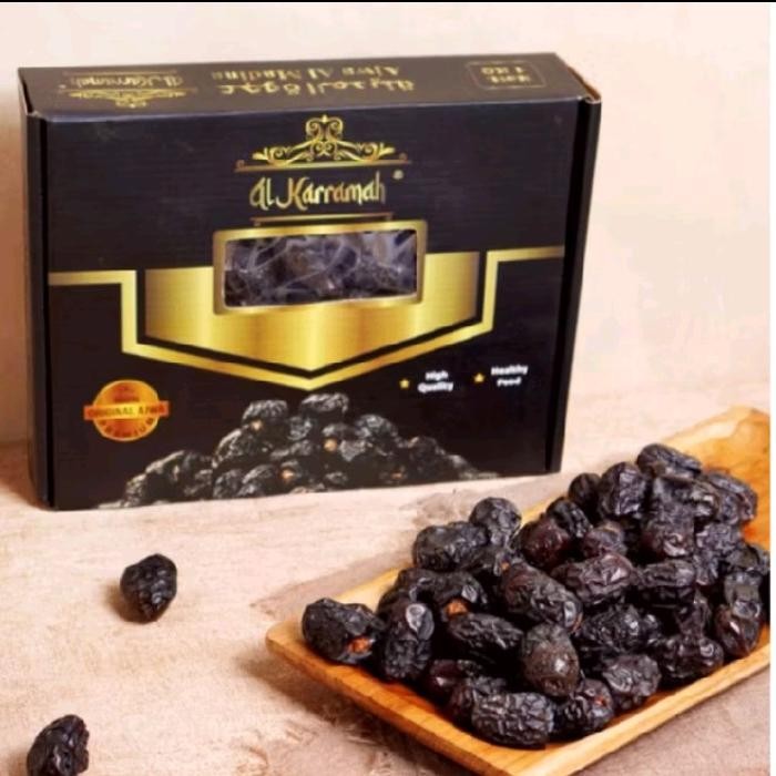 

Kurma Ajwa Premium 1 Kg Kurma Nabi Kurma Ajwa Food Snacks