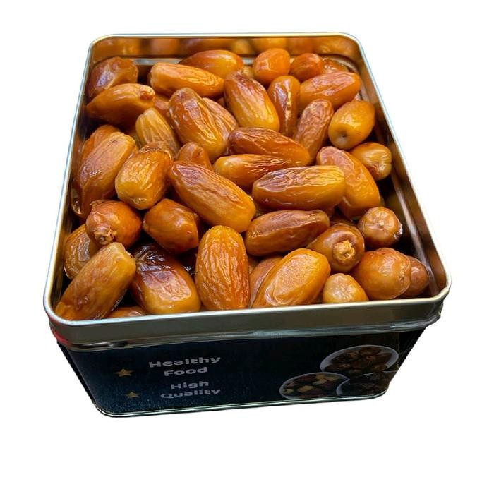 

Kurma Tunisia Madu 1 Kg Kemasan Kaleng Kurma Tunisia Non Tangkai Kurma Fresh Makanan Manis