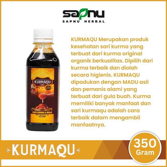 Kurmaqu Sari Kurma Sari Kurmaqu 350G Madu Dan Kurma